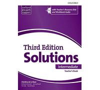 Solutions: Intermediate: Teacher's Pack: Leading the way to success