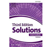 Solutions: Intermediate: Workbook: Leading the way to success (Solutions 3rd Revised edition)