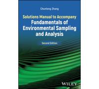 Solutions Manual to Accompany Fundamentals of Environmental Sampling and Analysis