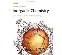 Solutions Manual to accompany Shriver & Atkin's Inorganic Chemistry