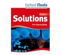 Solutions: Pre-Intermediate: iTools [DVD]