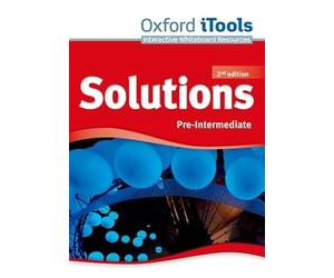 Solutions: Pre-Intermediate: iTools [DVD]