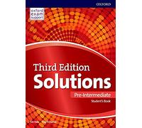 Solutions: Pre-Intermediate: Student's Book and Online Practice Pack