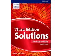 Solutions: Pre-Intermediate: Student's Book: Leading the way to success