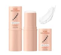 Solutions Silicone Scar Stick,60% Silicone for Face and Body, Stick Applicator Manual Massage Suitable (2pcs)