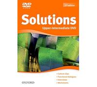 Solutions: Upper-Intermediate: DVD-ROM [VHS]