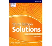 Solutions: Upper Intermediate: Student's Book : Leading the way to success