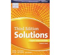 Solutions: Upper Intermediate: Student's Book: Leading the way to success