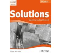Solutions: Upper-Intermediate: Workbook