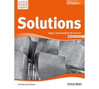 Solutions: Upper-Intermediate: Workbook and Audio CD Pack