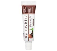 Solutions, XyliWhite, Toothpaste Gel, Coconut Oil, Mint Flavor, 1 oz (28 g), NOW Foods