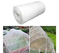 Solutra Garden Netting Mesh, Insect Mesh Plant Covers Fruit Vegetable Protect Net, Garden Netting for Vegetables Plants Fruits Flowers Crops (2.5mx10m)