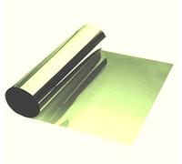 Solux 20x150 cm Green,transparent Gradient Window Film for Heat, UV and Glare Protection, Non-reflective Sunshade Band for Windshield