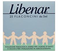soluzione fisiologica per bambini 25 flaconcini da 5 ml