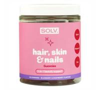 SOLV Hair, Skin & Nails Gummies 56 Gummies