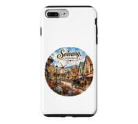Solvang CA California Santa Ynez Valley, Danish CApital Case for iPhone 7 Plus/8 Plus