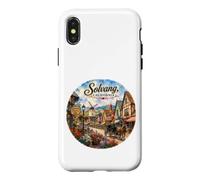 Solvang CA California Santa Ynez Valley, Danish CApital Case for iPhone X/XS