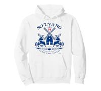 Solvang California Danish Village Santa Ynez Valley Souvenir Pullover Hoodie