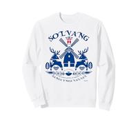 Solvang California Danish Village Santa Ynez Valley Souvenir Sweatshirt