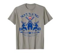 Solvang California Danish Village Santa Ynez Valley Souvenir T-Shirt