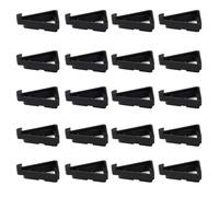 Solvayne 20 Pcs Plant Pot Feet, Invisible Triangle Pot Risers for Outdoor & Indoor Use, Heavy Duty Planter Supports for Drainage and Airflow, Garden Pot Feet to Prevent Water Stains and Rot