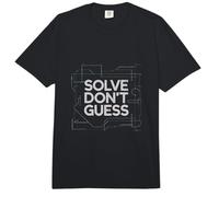 Solve Do Not Guess Engineering Problem Solving Comfort Colors Adult Heavyweight T-Shirt