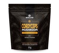 SOLVE Labs® ● Premium Cordyceps Extract Powder ● 43% Beta-D-Glucans ● 10:1 Extract ● Zero Fillers & Additives ● 30g ● 1 Months Supply