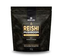 SOLVE Labs® ● Premium Reishi Mushroom Extract Powder ● 51% Beta-D-Glucans ● 10:1 Concentrate ● No Fillers & Additives ● 30g ● 1 Months Supply