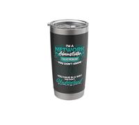 Solve Problems IT Support Network Administrator Stainless Steel Insulated Tumbler