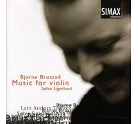 Solve Sigerland - Bjarne Brustad: Music for Violin