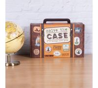Solve The Case. 3D Escape Room Game In A Suitcase. Ages 12+. Family Party Game