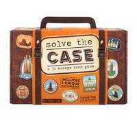 Solve The Case Family Fun Activity Party Game