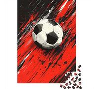 Solve The Mystery of Football - A Wooden 1000 Piece Puzzle Challenge That Brings Families Together - Educational Fun for Everyone