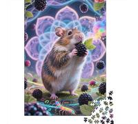 Solve The Mystery of Guinea Pig - A Wooden 1000 Piece Puzzle Challenge That Brings Families Together - Educational Fun for Everyone
