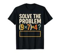 Solve The Problem 6 7 Meme Gen Alpha Educator T-Shirt