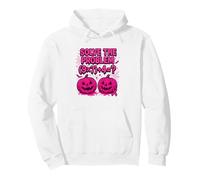 Solve The Problem 9x7+4 Meme 6 7 We Wear Pink Halloween Pullover Hoodie