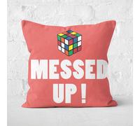 Solved It! Messed Up! Square Cushion - 40x40cm - Soft Touch