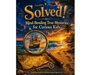 Solved! Mind-Bending True Mysteries for Curious Kids: Strange Real-Life Cases, Weird Clues, and the Brilliant Answers Behind Them