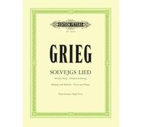 Solveig's Song High Voice: From Peer Gynt (Edition Peters)