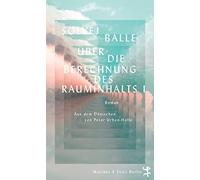 Solvej Balle Peter Urban-Halle Über die Berechnung des Rauminhalts I (Hardback)
