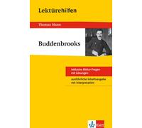 Solvejg Müller Lektürehilfen Thomas Mann "Buddenbrooks". Ausführlich (Paperback)