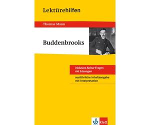 Solvejg Müller Lektürehilfen Thomas Mann "Buddenbrooks". Ausführlich (Paperback)
