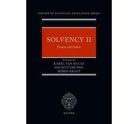 Solvency II : Present and Future