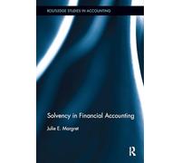 Solvency in Financial Accounting (Routledge Studies in Accounting)