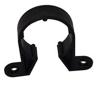 Solvent Black 32mm (36mm) Waste Pipe Clip - Black