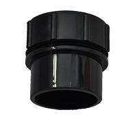 Solvent Black 50mm (56mm) Waste Access Plug - Black