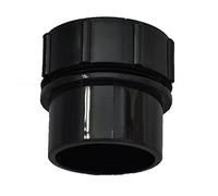 Solvent Black 50mm (56mm) Waste Access Plug - Pack of 2