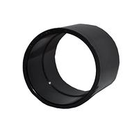 Solvent Black 50mm (56mm) Waste Pipe Coupling - Pack of 10