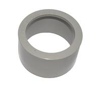Solvent Grey 50mm (56mm) x 40mm (43mm) Pipe Reducer - Pack of 2