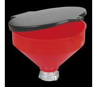 Sealey Solvent Safety Funnel with Flip Top